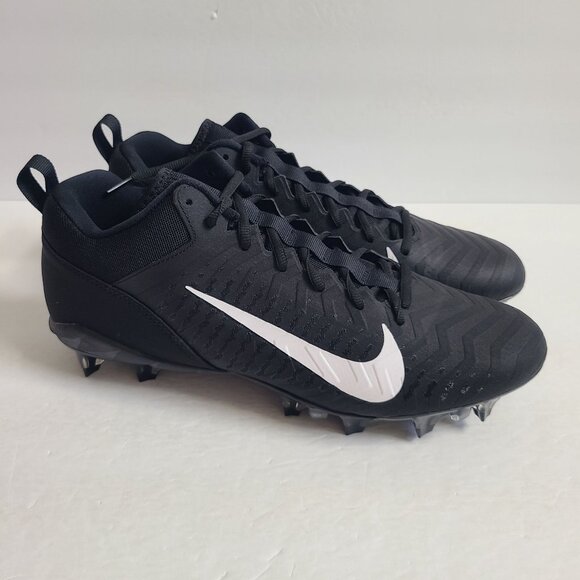 Nike Alpha Menace Pro 2 Low Football Cleats CV6477-001 Size 13.5 Black main image 5